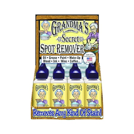 Grandmas Spot Remov Grandma's Secret Spot Remover Liquid 2 oz 1 pk 1002S